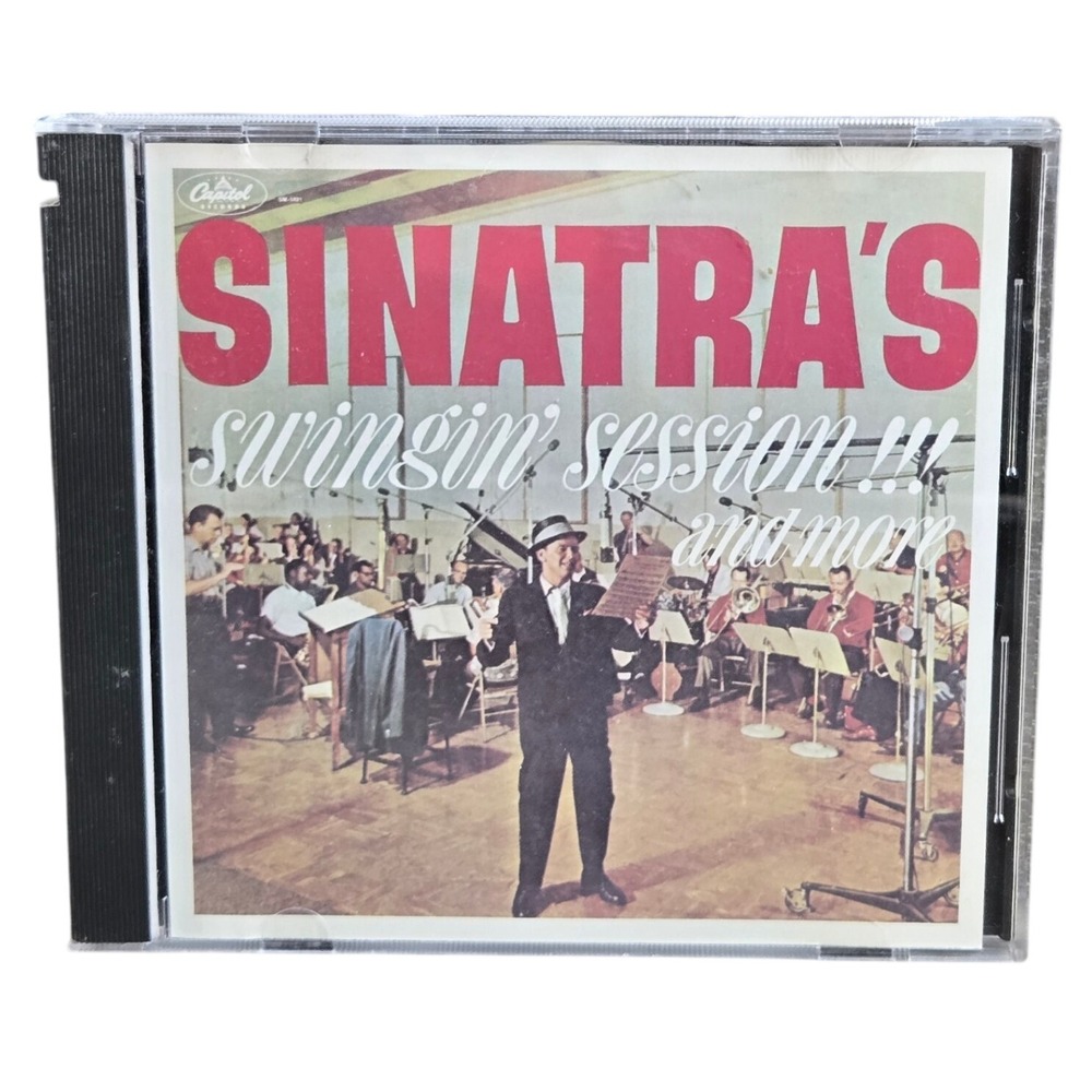 Frank Sinatra CDP 7 46573 2 Sinatras Swingin Session And More CD Album Tested - Picture 1 of 3